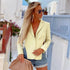 Sexy big backless chain blazer - ROUTINE FASHION
